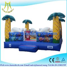 Chine Hansel china kids playground slides inflatable playground slide fournisseur