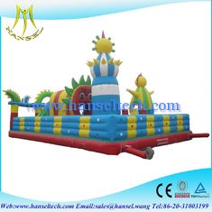 Chine Hansel Hansel adults gaint inflatable slide for outoor park fournisseur