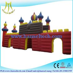 Chine Hansel best quality inflatable fun bounce house for kiddies wholesale fournisseur