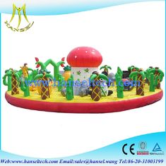 Chine Hansel Giant Commercial Grade Inflatable Combo With Slide fournisseur