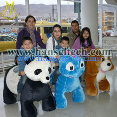 Chine Hansel shopping mall walking ride on animal toy walking animal rides for sale fournisseur