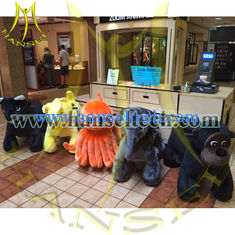 Chine Hansel coin operated animal cars for shoping mall electric toy rides with cute cartoon figuers fournisseur