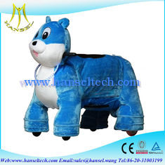 Chine Hansel Plush Toys Stuffed Animal Rides Plush Zoo Animal Scooters in Mall fournisseur