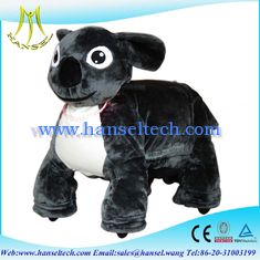 Chine Hansel China Top Sale Animal Rides Kiddie Ride On Toy Plush Walking Stuffed Animal fournisseur