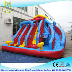 Chine Hansel hot selling children entertainment soft play area with inflatable water slide fournisseur
