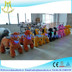 Chine Hansel latest designed battery moving amusement park outdoor game equipment ccoin operated dinosaur ride scooter fournisseur