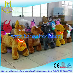 Chine Hansel names of indoor games coin's games playing items for kids coin operated  ride on animal toy animal riding fournisseur