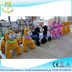 Chine Hansel coin operated kiddie rides for sale outdoor games for kids moving electric cars for kids animal joy ride fournisseur