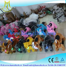 Chine Hansel kiddie rides machine amusement park toy cars moving rides for sales animal scooter ride coin for shopping mall fournisseur