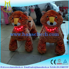 Chine Hansel coin operated animals toy rids car for children coin electric swings kiddy ride car electric rideable animal fournisseur
