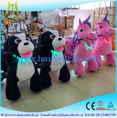 Chine Hansel playground equipment rocking kiddie rides car playground equipment rocking soft animal scooter rides cars fournisseur