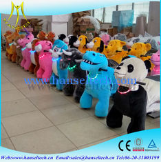 Chine Hansel children indoor amusement park kidds ride electric riding aniamls happy rides mountable kids animal scooter ride fournisseur
