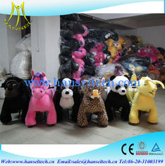 Chine Hansel electric riding animals 4 whees bikes baby horse rider places with rides for kids amusement family ride on car fournisseur