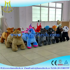 Chine Hansel cheap arcade games mechanical kids play park games4 wheel zippy scooter for kids cheap arcade games moving ride fournisseur