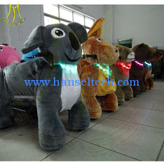 Chine Hansel battery operated ride on toys indoor amusement park equipment amusement park rides names cheap animal plush toy fournisseur