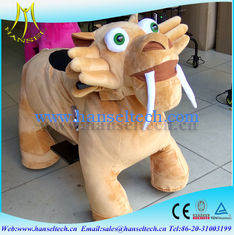 Chine Hansel animales montables ride on animal toy animal robot for sale kids amusement park electric elephant plush ride fournisseur