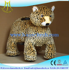 Chine Hansel coche de juguete animal eléctrica kiddie ride coin operated game fiberglass toys animal walking kidy for sales fournisseur