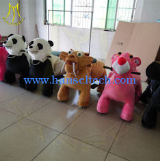 Chine Hansel kiddie rides control box plush animal electric scooter indoor amusement park rides rideable horse toys fournisseur