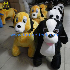 Chine Hansel electric dog walking machine used rides for sale amusement stuffed animal scooter walking toy horses fournisseur