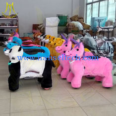 Chine Hansel battery operated animal car ride kid rides for shopping mall amusement park walking dinosaur rides for kids fournisseur