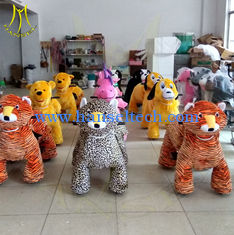 Chine Hansel electric toys for kids to ride kiddie ride on animal robot for sale mechanical kids play park games amusement par fournisseur