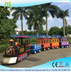 Chine Hansel cheap Tourist Amusement Trackless Kids Mini Train amusement trains for sale factory fournisseur