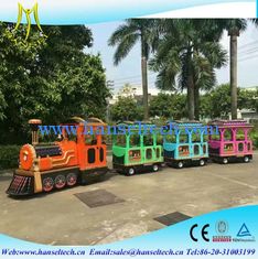 Chine Hansel high quality children electric train train electric amusement kids train for sale battery operated train rides fournisseur