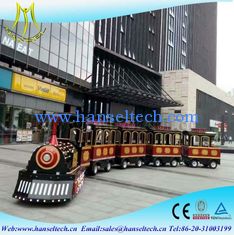 Chine Hansel best selling children electric train trackless train electric amusement kids train for sale supplier fournisseur