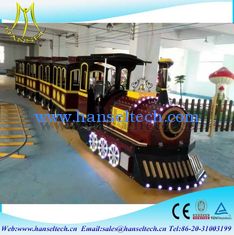 Chine Hansel amusement park rides rides fiberglass electric trackless diesel amusement park electric trains fournisseur