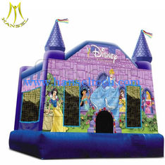 Chine Hansel   inflatable games for children 3 parts adult bounce house jungle bouncing castle fournisseur