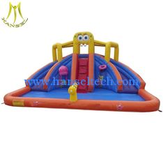 Chine Hansel bouncer house kids inflatable toy slide with blower for mall wholesale fournisseur