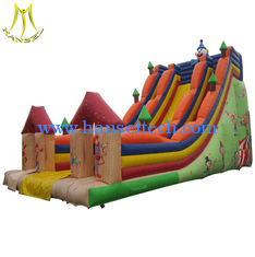 Chine Hansel amusement park outdoor kids inflatable water slide factory in Guangzhou fournisseur