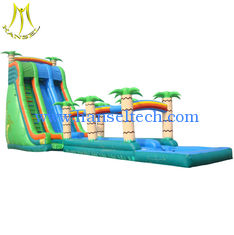 Chine Hansel PVC material inflatables and used amusement park water slide for sale fournisseur