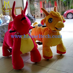 Chine Hansel  shopping mall walking ride on animal toy animal robot rides for sale fournisseur
