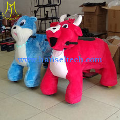Chine Hansel  plush kids ride on walking animal electric ride on animal toy animal robot rides for sale fournisseur