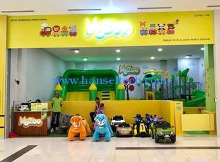 Chine Hansel commercial playground kids indoor amusement park equipment kiddie rides fournisseur