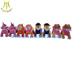 Chine Hansel  walking animal ride for adult battery power animal amusement stuffy ride for mall fournisseur