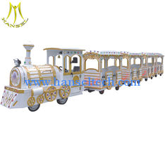 Chine Hansel  high quality large  24 seats amusement trackless tourist train for sale fournisseur