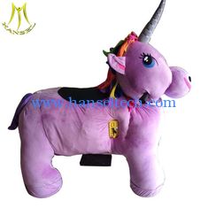 Chine Hansel mall animal ride on walking motorized plush electric animal scooter for sale fournisseur