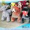 Hansel high quality coin operated plush electric animal kiddie cars fournisseur