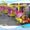 Hansel hot selling amusement game machine amusement park rides mini train for kids fournisseur