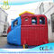 Hansel hot selling children entertainment soft play area with inflatable water slide fournisseur