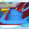 Hansel hot selling children entertainment soft play area with inflatable water slide fournisseur