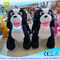 Hansel hot selling kids plush eletric motorizd  animal for shopping amusent park mall animal scooter ride led necklace fournisseur