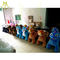Hansel good supervision of production battery indoor amusement park kidds amusement party kids animal scooter rides fournisseur