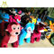 Hansel kids playground equipment helicopter animal kiddy ride  playground electric animal scooter for shopping mall fournisseur