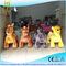 Hansel battery operated ride amusement machines playground equipment rocking electronic plush animal electric scooter fournisseur