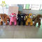 Hansel battery animal scooter rides mechanical horses for children kiddie train ride game machine center moving rides fournisseur
