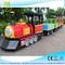 Hansel stock amusement park rides trackless battery operated train rides factory fournisseur
