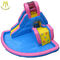 Hansel bouncer house kids inflatable toy slide with blower for mall wholesale fournisseur